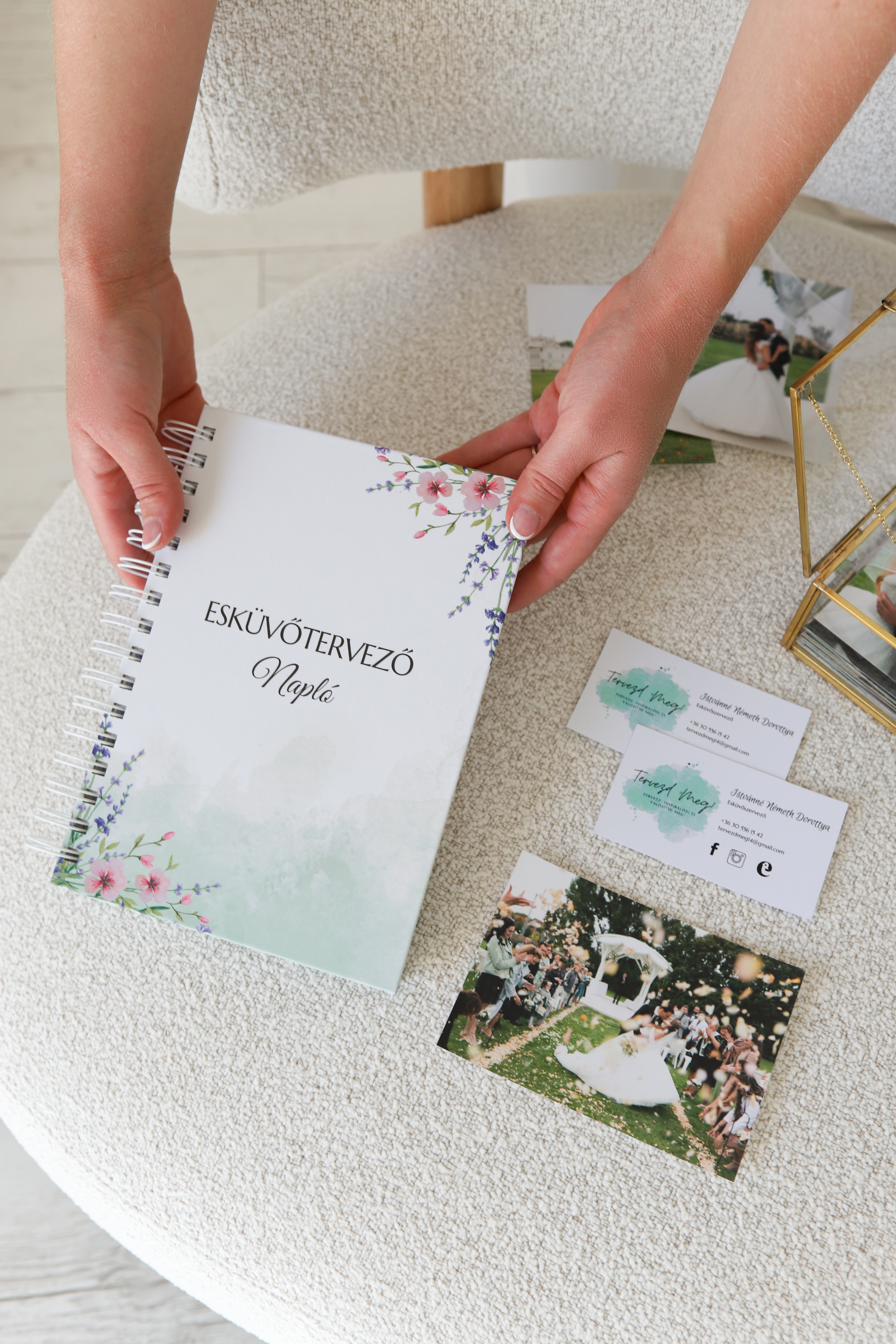 Esküvőtervező Napló