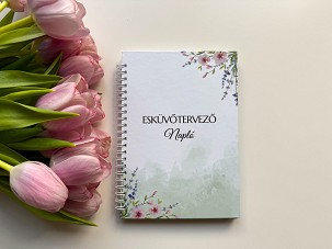 Esküvőtervező Napló
